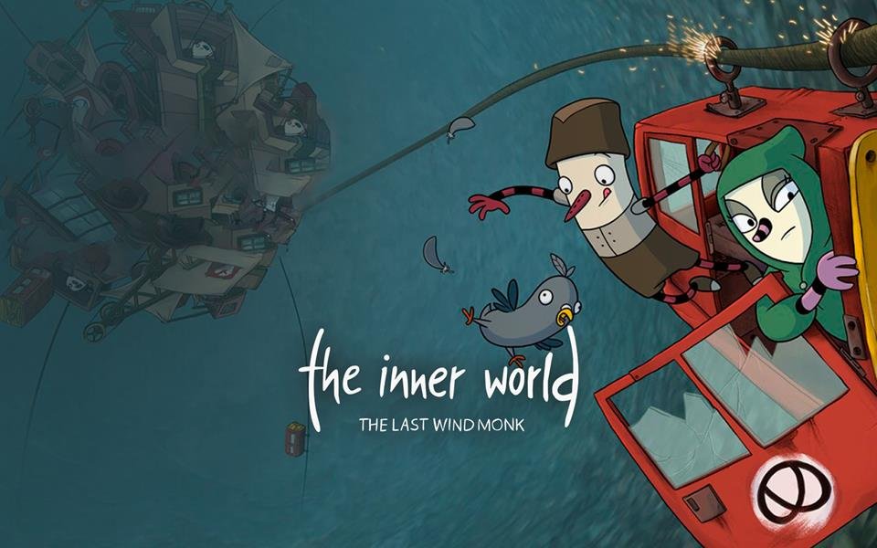 The Inner World - The Last Wind Monk cover